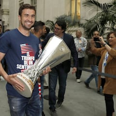 López Simón despide a Gabi: "Nunca un capitán tan grande..."