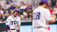 Which teams are in the 2023 College World Series?