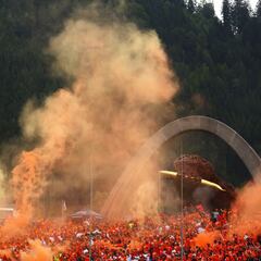 La F1 detecta un positivo en Austria entre 6.097 test