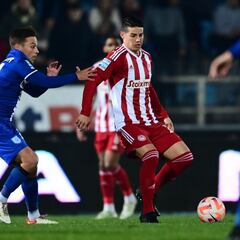 El año de James: Su renacer en Europa tras la experiencia en Qatar