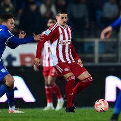 Admiración por James: “En 10 años diré que jugué contra él”