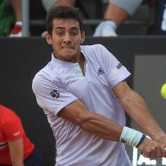 Garin se estrenó en el ATP de Río de Janeiro con difícil triunfo