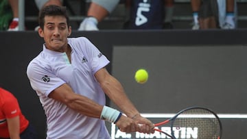 Garin se estrenó en el ATP de Río de Janeiro con difícil triunfo