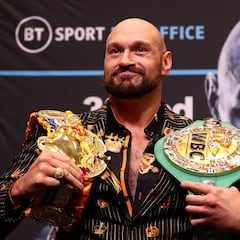 Tyson Fury anuncia su retirada
