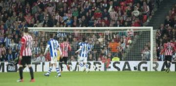 1-1. De la Bella anotó el gol del empate.