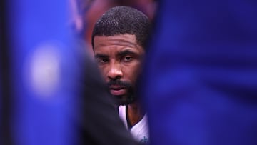 Alerta roja en los Mavs: primero Doncic, ahora Kyrie