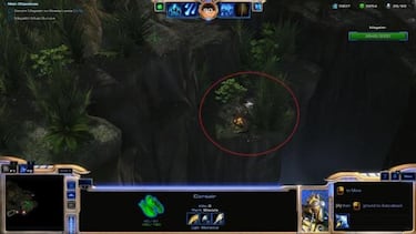 StarCraft II y su huevo de pascua de Star Wars