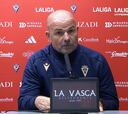 Paco López: “En la situación actual no es sumar un punto sino perder dos”