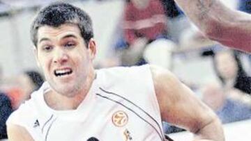 <b>AUTOCRÍTICA. </b>Felipe Reyes cree que es el momento de que el Madrid mejore su rendimiento.