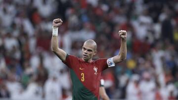 Pepe, el segundo jugador más veterano en anotar un gol en un Mundial