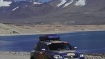 <b>LOS ANDES. </b>El Paso de San Francisco de Argentina a Chile.