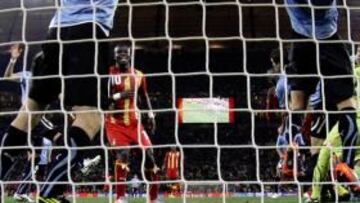 Luis Suárez: "La mía es la parada del Mundial"