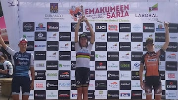 Van Vleuten, imparable, se apunta otra victoria en Durango