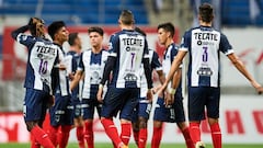 La posible alineación del Monterrey para enfrentar a Cruz Azul