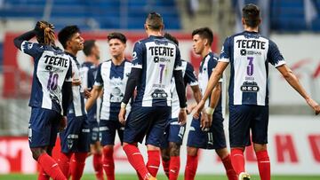 La posible alineación del Monterrey para enfrentar a Cruz Azul
