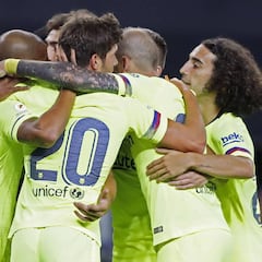 1x1 del Barça: cuando se fue Rafinha se acabó el Barça