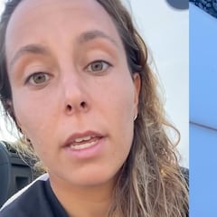 Ariane Ochoa: “Cada vez veo más gente sin respeto en el agua”