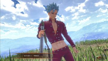 Captura de pantalla - The Seven Deadly Sins: Knights of Britannia (PS4)