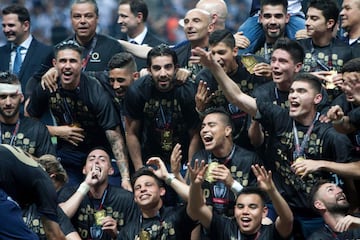 Las mejores imágenes del Monterrey campeón