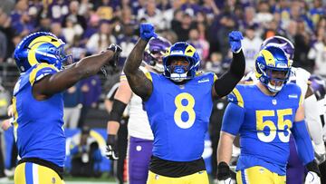 The Lincoln Financial Field will be the setting for Sunday’s Divisional round clash as the Rams travel to Philly.