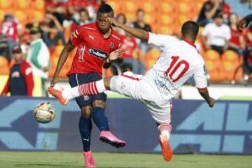 Con 28 puntos, el DIM es cuarto en la tabla de posiciones. En la próxima fecha jugará con Junior en Barranquilla.