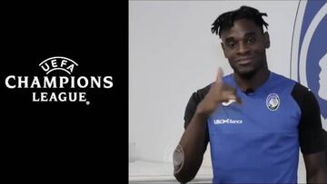 Duván y su llamado para la hinchada en Champions