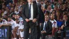 Laso: "La situación de Rudy es la misma y si está bien, jugará"