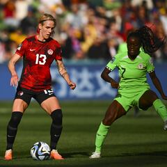 Canadá y Nigeria empataron en la Fase de Grupos de la Copa del Mundo Femenil