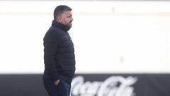 Gattuso, ante el Clermont.