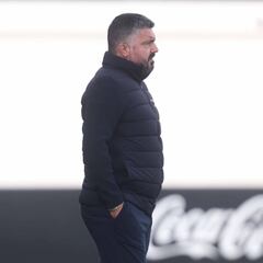 Gattuso dirige la orquesta del Valencia