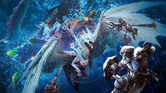Una oferta laboral de Certain Affinity aviva las filtraciones de un juego tipo Monster Hunter