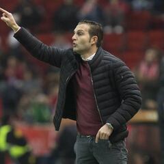 Baraja: "Es importante que la gente empuje en el Heliodoro"