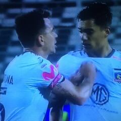 A empujones: la polémica discusión que se dio en Colo Colo