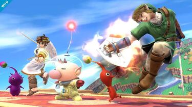 Olimar y los Pikmin confirmados en Smash Bros