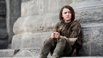 Unas fotos robadas de Arya Stark descubren su futuro en la s&eacute;ptima temporada.