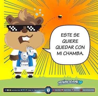Pachuca trolea al ‘Piojo’ Herrera por sus declaraciones del ‘Chucky’