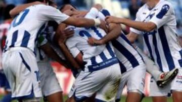 <b>LETAL. </b>Carlos Ríos ha logrado que su equipo no sufra a domicilio como lo hace en casa.