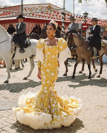 As¨ª disfrutan los famosos de la Feria de Abril