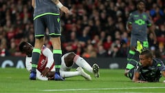 Welbeck ankle injury looks "serious" - Arsenal boss Emery