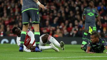 Welbeck ankle injury looks "serious" - Arsenal boss Emery