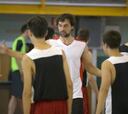 Llull: "No aspiro a ser el líder de España, ése es Pau Gasol"