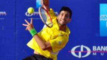 Hans Podlipnik sopresivamente cayó ante el 1.066 del ranking ATP