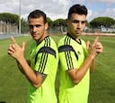 Sandro y Munir son los dos pistoleros contra Serbia