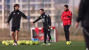 Muneta se hace cargo del Mirandés mientras llega el nuevo entrenador