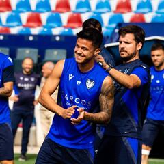 Brugui vuelve a sonreír