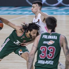 El Baskonia estremece al Madrid