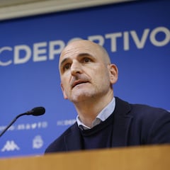 Soriano insiste: “La opción de compra del Deportivo por Quintero existe”