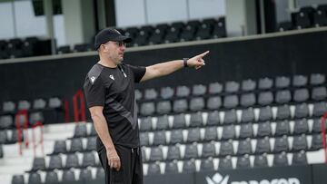 José Juan Romero, durante una sesión.