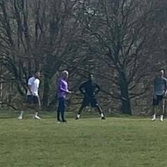 Mourinho desoye las medidas y se lleva a tres jugadores a un parque de Londres