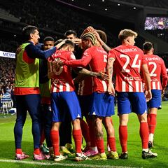 Simeone arriesgó y ganó el pase a la semifinal en un final de partido vibrante